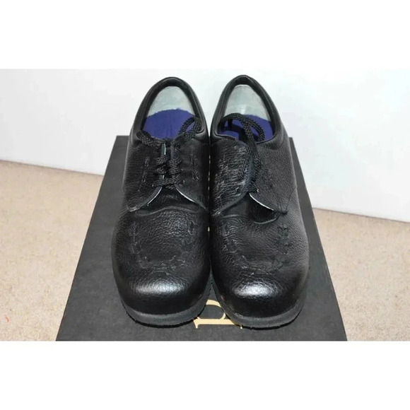 P.W.MINOR Arrow Black Orthopedic Diabetic Shoes - Picture 3 of 7